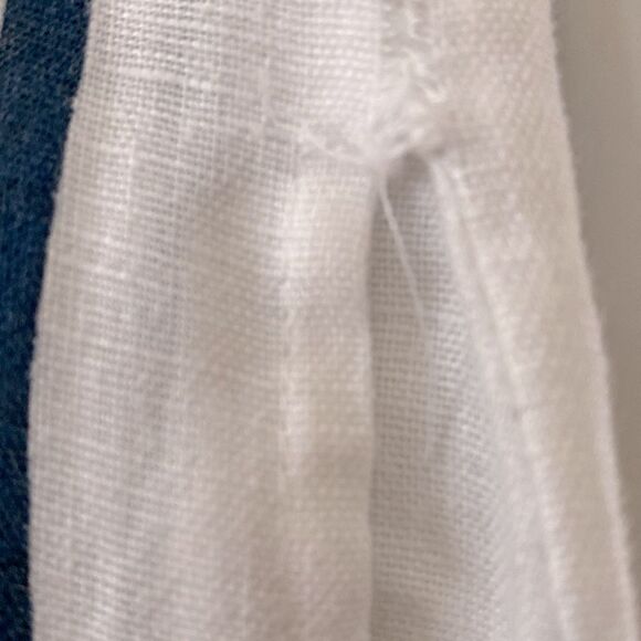 Faithfull the Brand Striped Linen Pants - Picture 6 of 7
